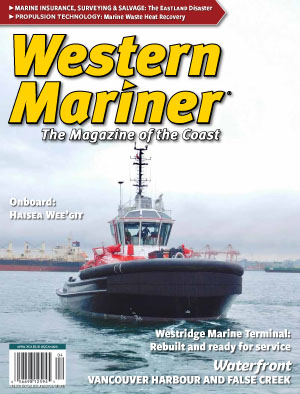 Western Mariner Magazine April 2024