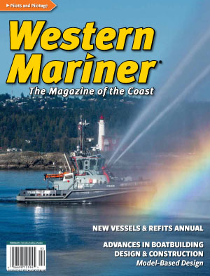 February 2025 Edition | Western Mariner | Magazine of the Coast